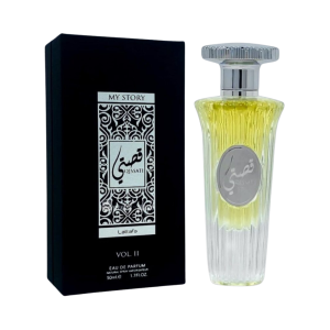 my story qissati vol ii - My Story Qissati Vol II Eau de Parfum Unissex – Lattafa