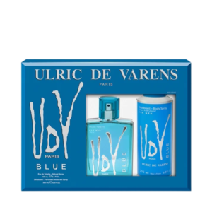 Kit Ulric de Varens Blue Masculino (Eau de Toilette 100ml + Desodorante 200ml) - Ulric de Varens