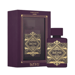Bade'e Al Oud Amethyst Eau de Parfum Unissex - Lattafa