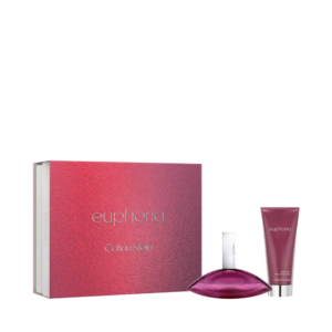 Kit Euphoria For Woman (Eau de Parfum 100ml + Loção Corporal 100ml) - Calvin Klein