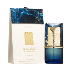 Al Nashama Caprice Eau de Parfum Unissex – Lattafa