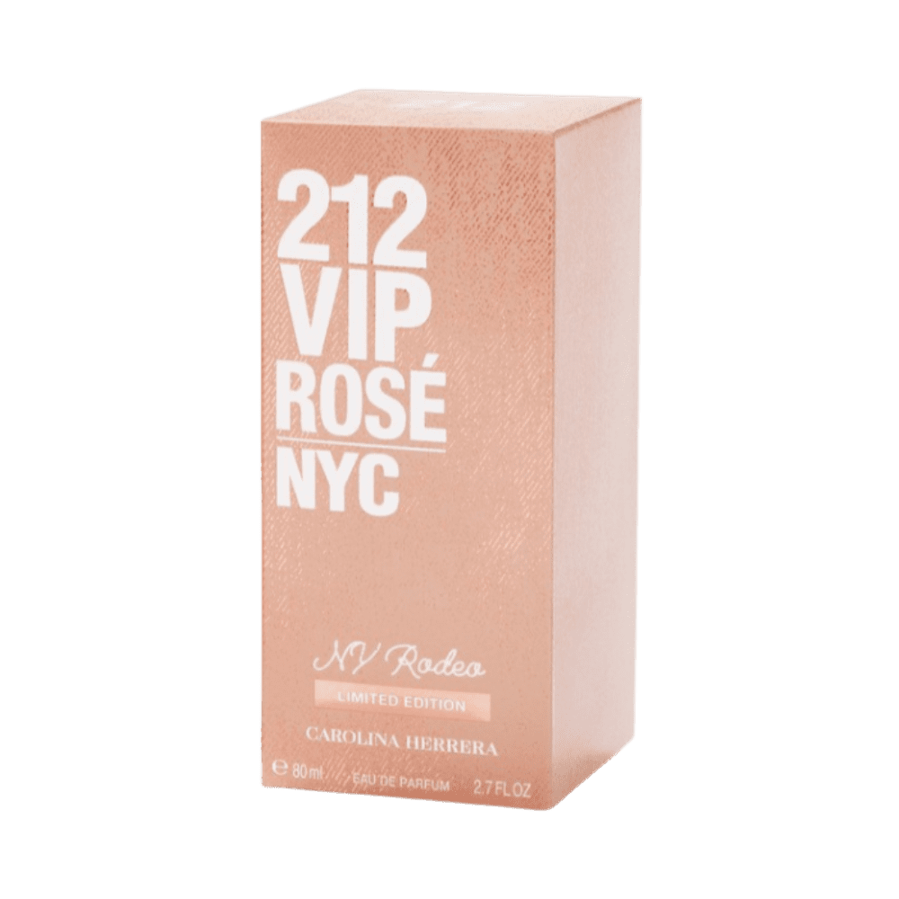 212 Vip Rosé Rodeo Limited Edition Eau De Parfum Feminino - Carolina Herrera 3 212 Vip Rosé Rodeo Limited Edition Eau De Parfum Feminino - Carolina Herrera - Imagem 3