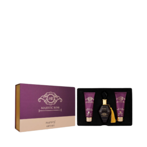 Kit Majestic Rose (Eau de Parfum 100ml + Shower Gel 100ml + Body Lotion 100ml) – Riiffs