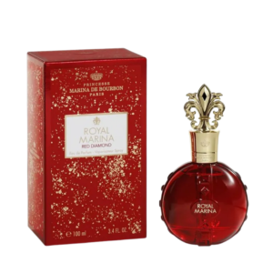Royal Marina Red Diamond Eau De Parfum Feminino - Marina De Bourbon