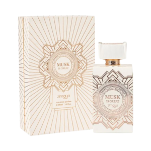 Musk is Great Extrait de Parfum Unissex - Zimaya
