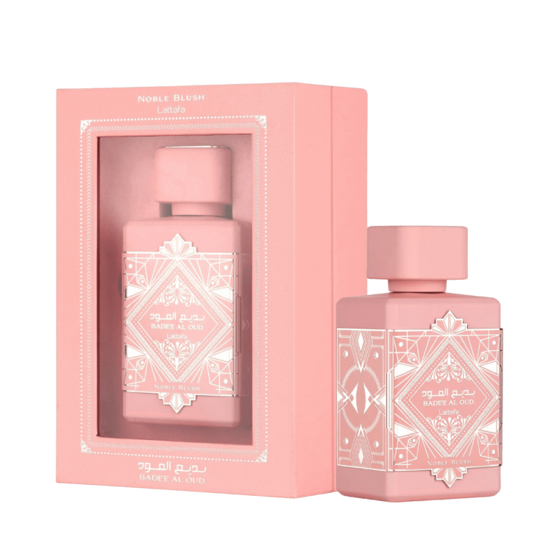 Badee Al Oud Noble Blush - Bade'E Al Oud Noble Blush Eau De Parfum Feminino - Lattafa