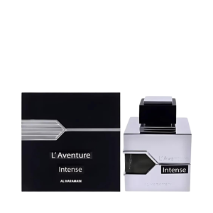 laventure intense eau de parfum masculino - L'Aventure Intense Eau de Parfum Masculino - Al Haramain