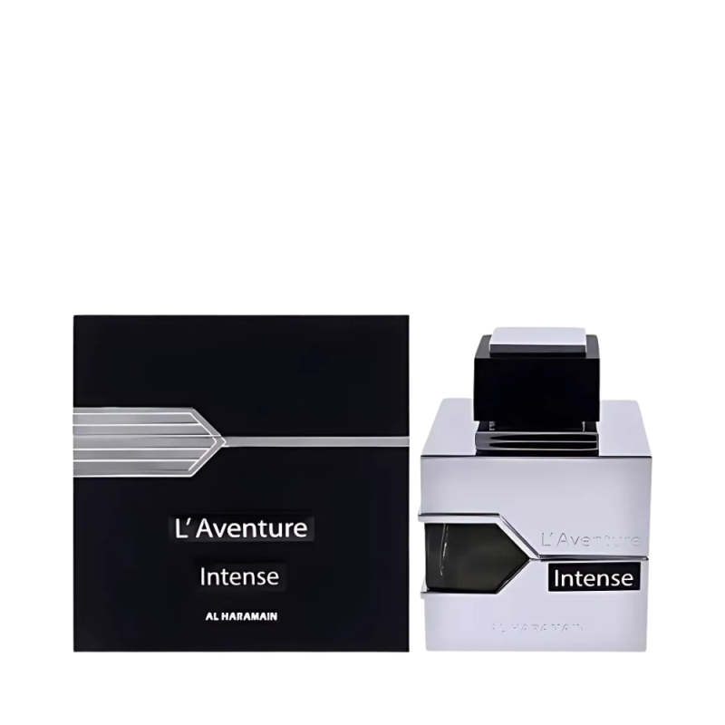Laventure Intense Eau De Parfum Masculino - L'Aventure Intense Eau De Parfum Masculino - Al Haramain