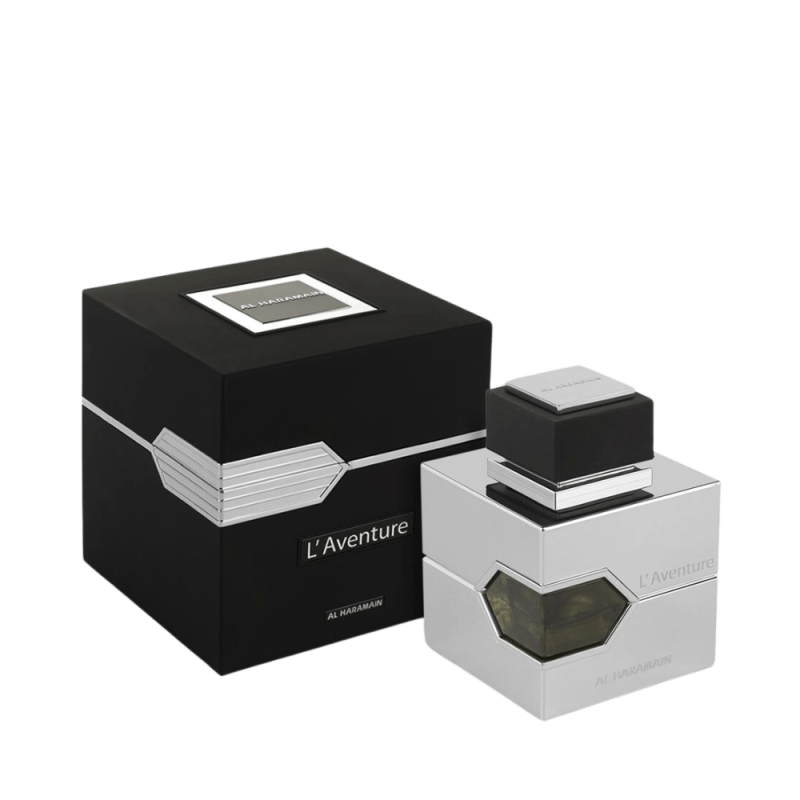 Laventure Eau De Parfum Masculino - L'Aventure Eau De Parfum Masculino - Al Haramain