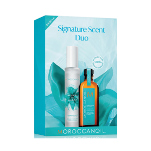 moroccanoil signature scent duo - Kit Signature Scent Duo ( Brumes du Maroc 100ml + Oil Treatment 100ml) - Moroccanoil