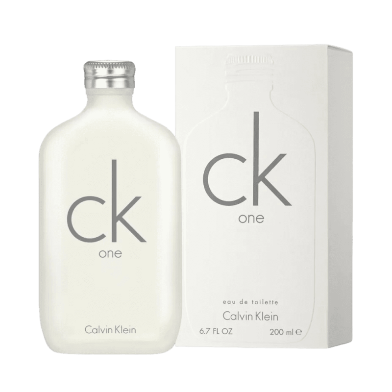 Ck One Eau De Toilette - Ck One Eau De Toilette Unissex - Calvin Klein