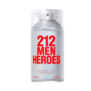 212 Men Heroes Body Spray - Carolina Herrera