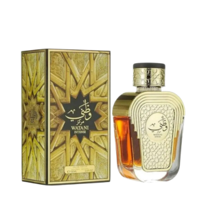 Watani Intense Gold Eau de Parfum Unissex - Al Wataniah