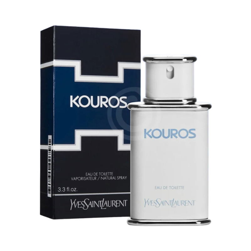 Kouros Eau De Toilette - Kouros Eau De Toilette Masculino - Yves Saint Laurent