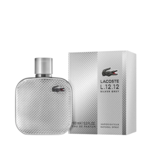 L.12.12 Silver Grey Eau de Parfum Masculino - Lacoste