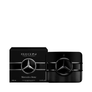 sign your power - Sign Your Power Eau de Parfum Masculino - Mercedes-Benz
