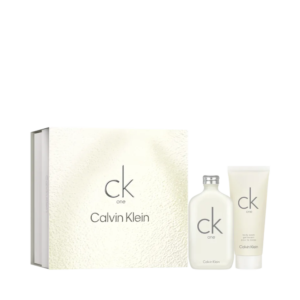 Kit Ck One Unissex (Eau de Toilette 100ml + Shower Gel 100ml)- Calvin Klein