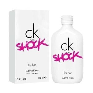 ck one shock for her - CK One Shock For Her Eau de Toilette Feminino - Calvin Klein