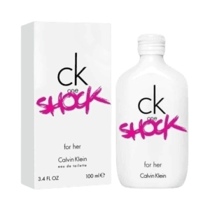 CK One Shock For Her Eau de Toilette Feminino - Calvin Klein