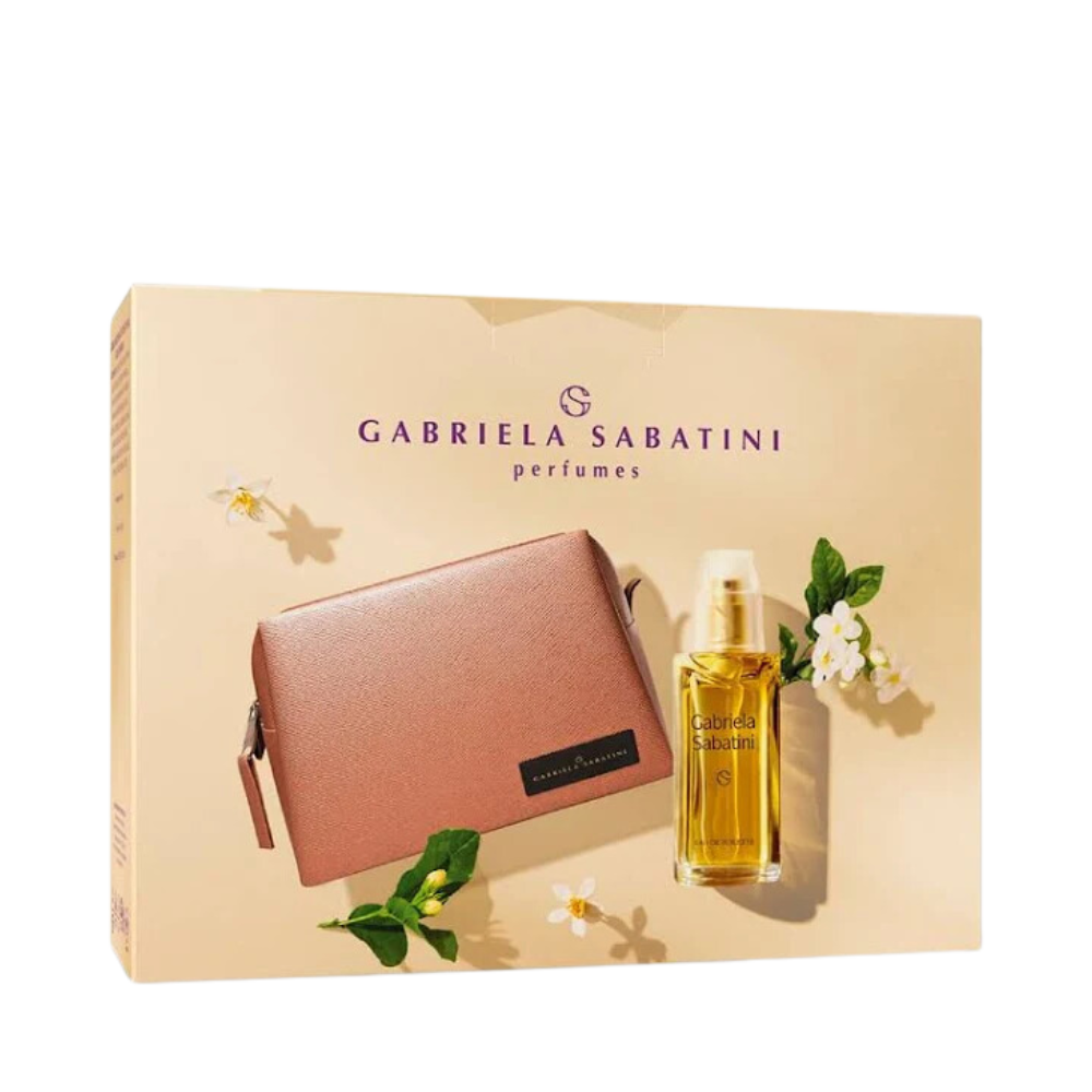 Kit Gabriela Sabatini Eau De Toilette Feminino 60Ml + Necessaire - Gabriela Sabatini 1 Kit Gabriela Sabatini Eau De Toilette Feminino 60Ml + Necessaire - Gabriela Sabatini