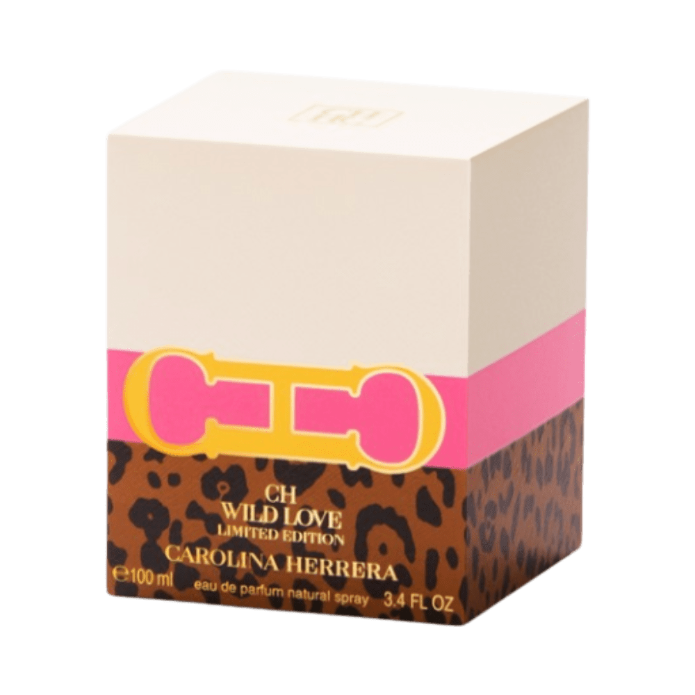 Ch Wild Love Limited Edition Eau De Parfum Feminino - Carolina Herrera 3 Ch Wild Love Limited Edition Eau De Parfum Feminino - Carolina Herrera - Imagem 3