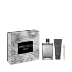 Kit Jimmy Choo Man (Eau de Toilette 100ml + Travel Size 7,5ml + Sabonete Líquido 100ml)
