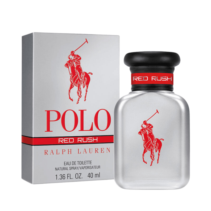 Polo Red Rush - Polo Red Rush Eau De Toilette Masculino - Ralph Lauren