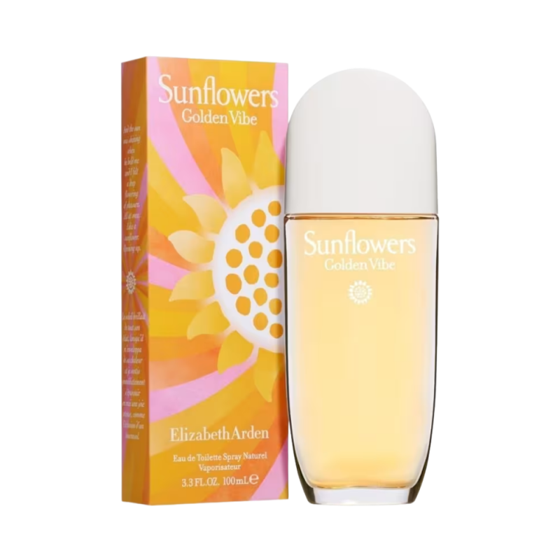 Sunflowers Golden Vibe - Sunflowers Golden Vibe Eau De Toilette Feminino - Elizabeth Arden