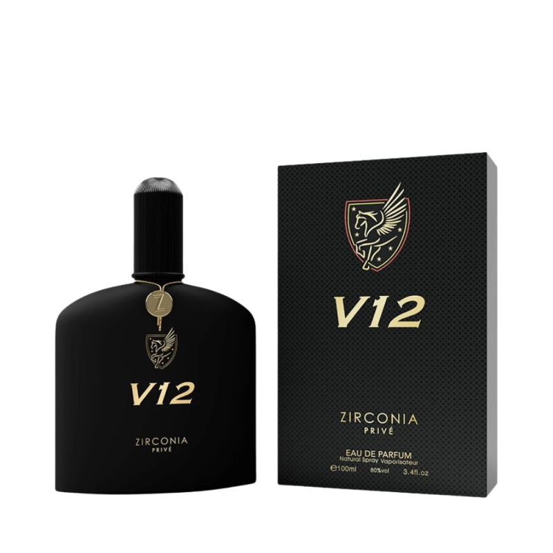 V12 Eau De Parfum Masculino - V12 Eau De Parfum Masculino - Zirconia Privé