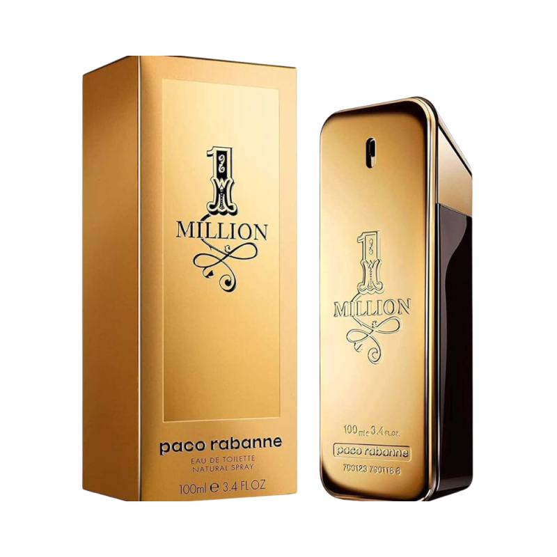 One Million Eau De Toilette - One Million Eau De Toilette Masculino - Paco Rabanne