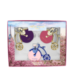Kit Deserve Glamour + Pulcher Femme Luxe + Lovely Heart Luxe - Mont'Anne Parfums