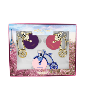 Kit Deserve Glamour + Pulcher Femme Luxe + Lovely Heart Luxe - Mont'Anne Parfums