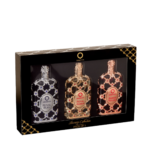 Kit Orientica Luxury Collection Eau de Parfum Unissex – Royal Bleu + Royal Amber + Amber Rouge (3x30ml)