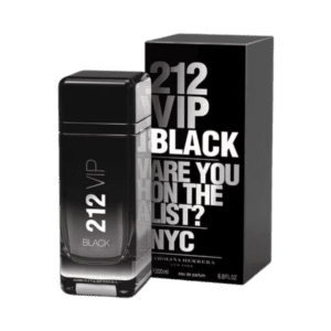 212 Vip Black Eau de Parfum Masculino - Carolina Herrera