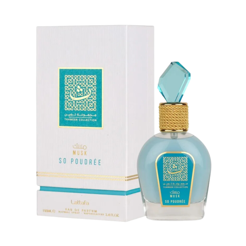 Musk So Poudree - Musk So Poudrée – Thameen Collection Eau De Parfum Feminino - Lattafa