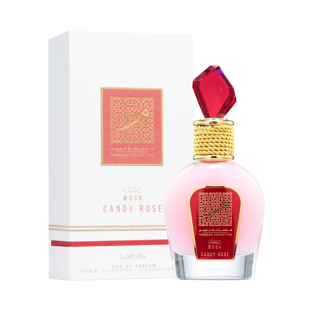 Musk Candy Rose - Thameen Collection Eau De Parfum Feminino - Lattafa 1 Musk Candy Rose - Thameen Collection Eau De Parfum Feminino - Lattafa