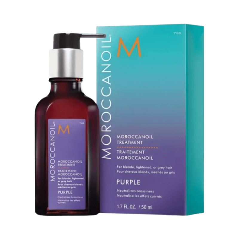 Moroccanoil Treatment Purple - Moroccanoil Treatment Purple - Óleo Capilar - Moroccanoil