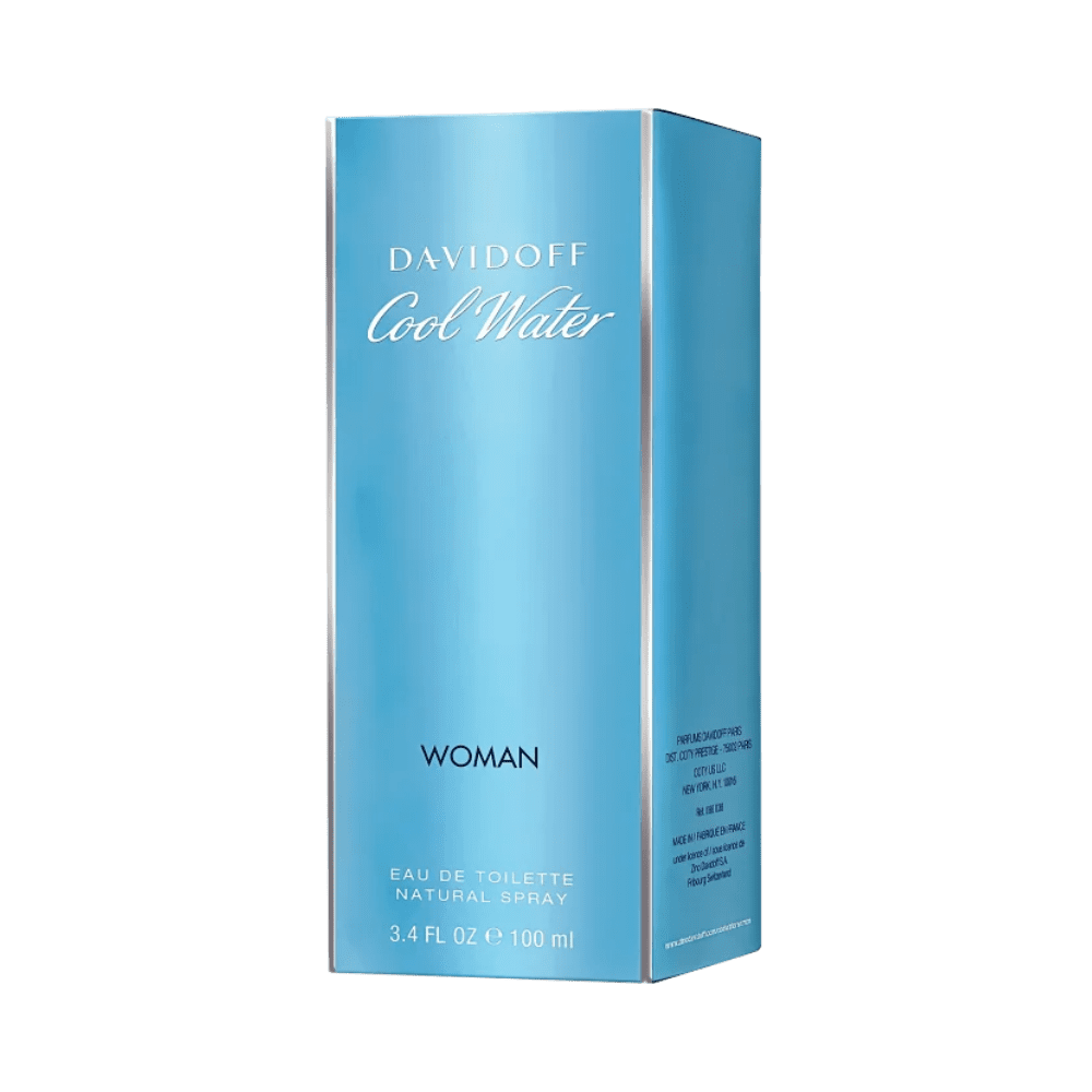 Cool Water Woman Eau De Toilette - Davidoff 3 Cool Water Woman Eau De Toilette - Davidoff - Imagem 3
