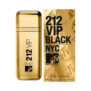 212 vip black nyc mtv - 212 VIP Black NYC MTV Eau de Parfum For Men – Carolina Herrera
