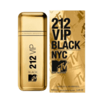 212 VIP Black NYC MTV Eau de Parfum For Men – Carolina Herrera