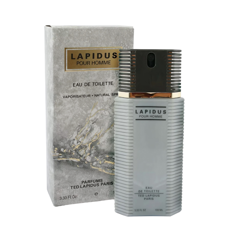 Lapidus Pour Homme - Lapidus Pour Homme Eau De Toilette Masculino - Ted Lapidus