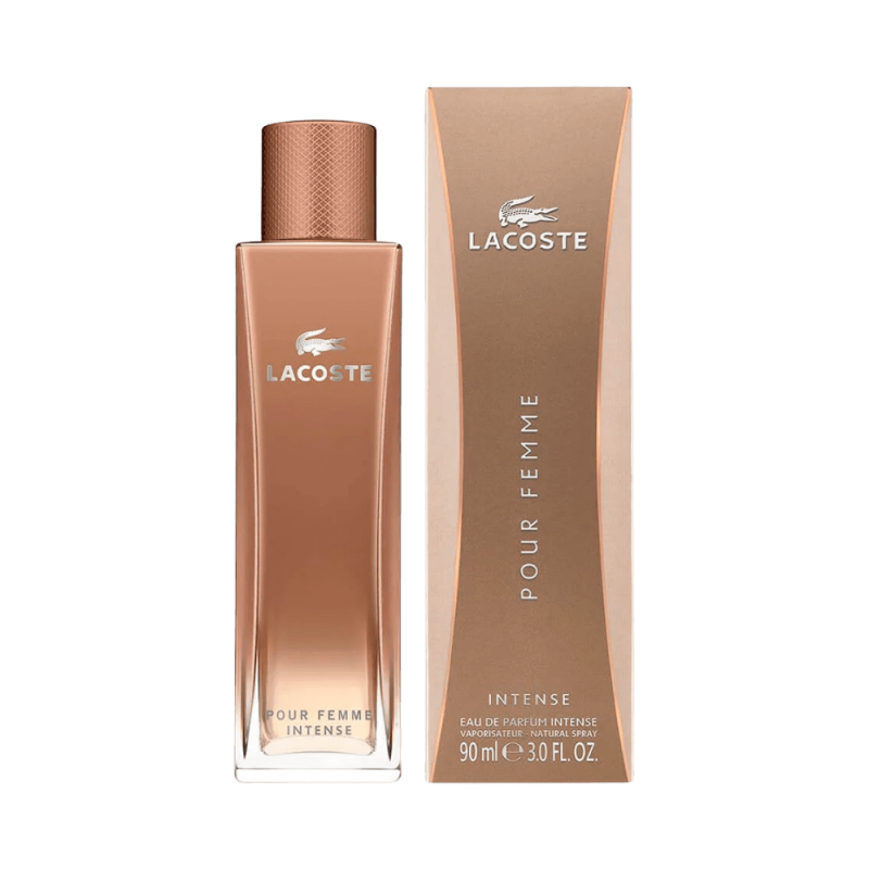Lacoste Pour Femme Intense - Lacoste Pour Femme Intense Eau De Parfum Feminino - Lacoste