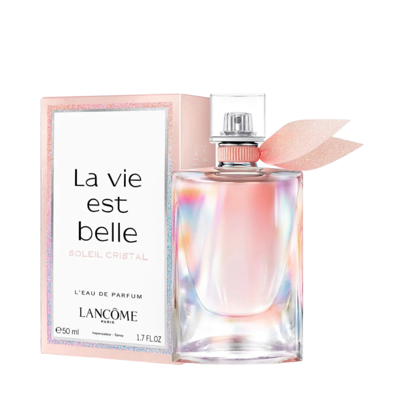 La Vie Est Belle Soleil Cristal - La Vie Est Belle Soleil Cristal L'Eau De Parfum Feminino – Lancôme