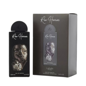 Raw Human Eau de Parfum Unissex - Lattafa