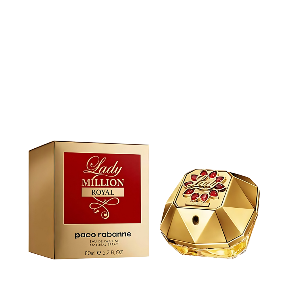 Lady Million Royal Eau De Parfum Feminino - Paco Rabanne 1 Lady Million Royal Eau De Parfum Feminino - Paco Rabanne