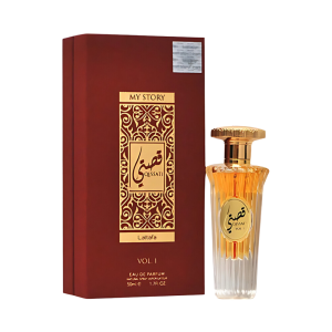 my story qissati vol i - My Story Qissati Vol I Eau de Parfum Unissex – Lattafa