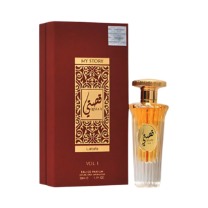 My Story Qissati Vol I Eau de Parfum Unissex – Lattafa