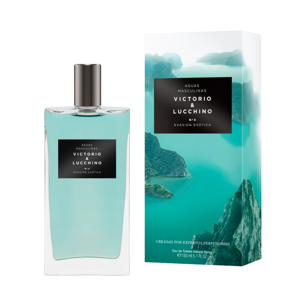N°4 Evasión Exotica Eau De Toilette Masculino - Victorio &Amp; Lucchino 1 N°4 Evasión Exotica Eau De Toilette Masculino - Victorio &Amp; Lucchino