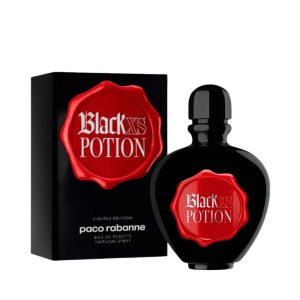 black xs potion - Black XS Potion Eau de Toilette Feminino - Paco Rabanne