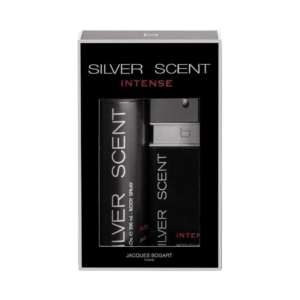 Kit Silver Scent Intense Masculino (Eau de Toilette 100ml + Body Spray 200ml) - Jacques Bogart